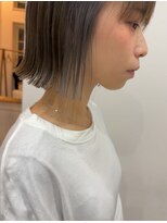 ジジ 栃木本店(Gigi)&nbsp;ボブ×インナー×グレー◎