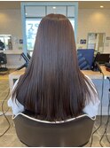 髪質改善艶髪スタイル