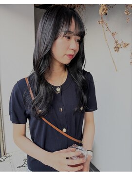 ディレクト(Direct) ショートボブハイライトレイヤーカットヘアセット/鹿児島/天文館