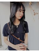 ショートボブハイライトレイヤーカットヘアセット/鹿児島/天文館