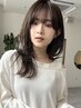 カット+フルカラー￥8800［レイヤーカット/ショート/顔周り］