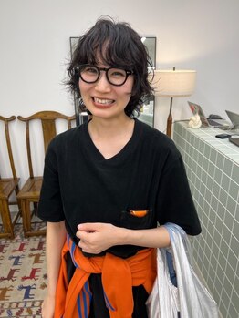 シカ(sica)の写真/一人一人に似合うHairをご提案♪丁寧なカウンセリング×こだわりのデザインで“なりたい”を叶えます*