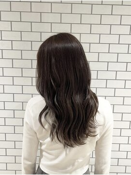 ノエル(noele) マロンベージュ×ロング