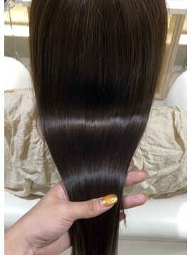 シアン 栄店(CYAN.) 紫外線、アイロンダメージから守る！髪質改善