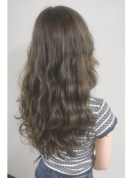 ラフィス ヘアー リュクス 門前仲町店(La fith hair luxe) 【La fith】透明感×アッシュベージュカラー