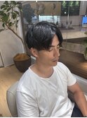 30代大人マッシュセンターパート