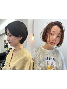 トレンド×似合わせが得意なsibell(Ballet)で、最旬のショートヘアをご提案します◎[横浜/横浜駅]