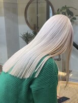 サンクマーケット 渋谷(cinq MARKET) 渋谷ミルクティーベージュハイトーンカラーヘーゼルベージュ韓国