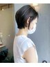 【10月8日以降の予約】カット+白髪染めカラー+髪質改善(プレミアム)￥24200→