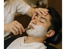 バーバー タカバタ 福井(Barber TAKABATA)の雰囲気（印象を決める、眉整髪がついたシェービングを堪能して下さい！）