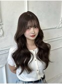 ショコラブラウン×ワンホンレイヤー