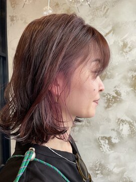 マユ(mayu) インナーピンクパープル