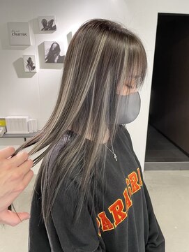 キング 心斎橋店(K!ng) 縮毛矯正髪質改善レイヤーカットトリートメント心斎橋美容室