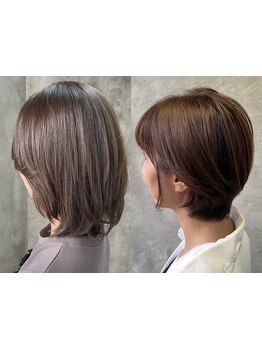 口コミ好評価!!髪の悩みを魅力に変えるカットにリピーター多数☆あなただけにフィットするデザインに◎