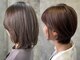リラーチェ ヘアー ラウンジ(LILACE HAIR LOUNGE)の写真/口コミ好評価!!髪の悩みを魅力に変えるカットにリピーター多数☆あなただけにフィットするデザインに◎