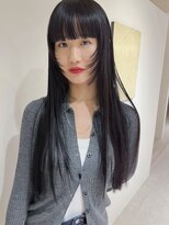 ユー(yew)&nbsp;ミディアムレイヤーカット/ウルフレイヤーカット/顔まわりカット