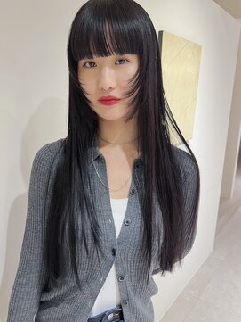 ユー(yew) ミディアムレイヤーカット/ウルフレイヤーカット/顔まわりカット