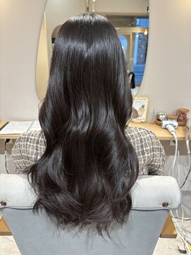 パプス ド コワフュール 川西能勢口店(Pap's de coiffeur) ナチュラルな地毛風カラー