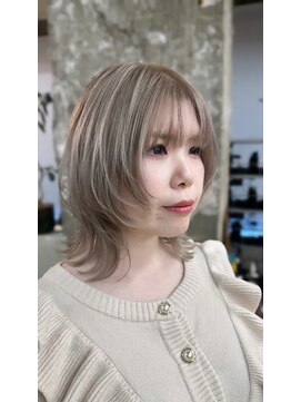 クオーレ(CUORE) ~ホワイトベージュカラー~