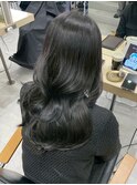 似合わせカット/メルティカラー/グレージュ/ブリーチ無し/小顔