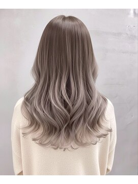 モアナ バイ ヘッドライト 二俣川店(Moana by HEADLIGHT) Moana【二俣川】#グラデーションカラー#ミルクティーベージュ