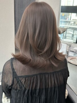 スラッシュアイボリー 姫路駅西店(SLASHivory) ミディアムローレイヤー