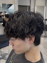 フィフスパーク(fifth PARK)&nbsp;シャドウパーマルーズパーマメンズマッシュ渋谷
