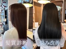 ヘアー グラン(hair gran)の雰囲気（髪質診断で悩み改善 | 炭酸スパ | トリートメント | COTA取扱店）