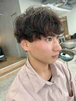 ラヴィズムバイフィフス 長岡古正寺店 長岡駅(LUVISM by fifth) 長岡シャドウパーマ緩めスパイラルパーマ波巻きパーマッシュ30代