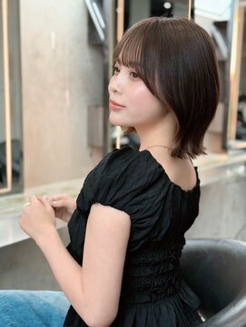 ロンド ルージュ 銀座店(Lond rouge) 結べる長めボブ