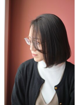 ハレトケ(HARE to KE) ミディアムボブ