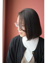 ハレトケ(HARE to KE) ミディアムボブ