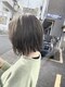 トンネルヘアー(Tunnel hair)の写真/「女性らしさを残しながらトレンドデザインをTUNNEL HAIRで実現♪