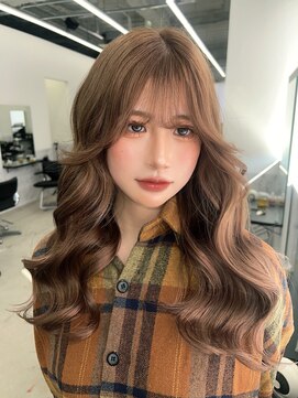 ディーエヌエー バイ エゴル(DiNA by ENGOL) モテシナモンベージュ