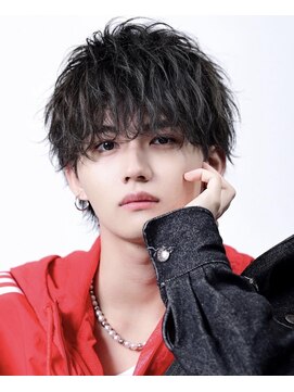 アストラ(ASTRA) MEN’S HAIR/波巻きツイストスパイラル/リバースセンター