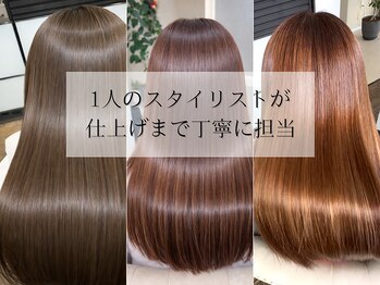 ジッタ(jitta)の写真/【豊橋/二川】あなただけの“専属美容師”が叶える、贅沢なひととき。ひと味違う、マンツーマンサロン☆