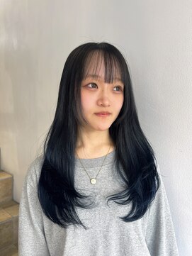 バズ(BUZZ) 伸びてもプリンが気にならない毛先カラー！