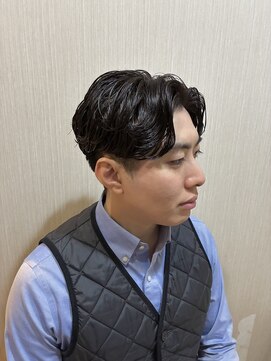 トリ 大井町店(Tori) クラシックセンターパート × ナチュラルタイトショート