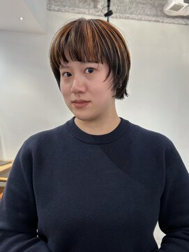 マルケ ドゥ マッシュ(MaruQuee de mashu) モーヴピンク/ダークレッド/コーラルオレンジ/20代/梅田