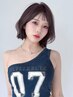 カット+プレミアムカラー+髪質改善トリートメントFARJUA ３STEP￥9900