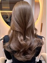 ロンド アンブル 四条烏丸(Lond ambre) 平野実花/グレージュ/オリーブ/ブリーチなし/ダブルカラー