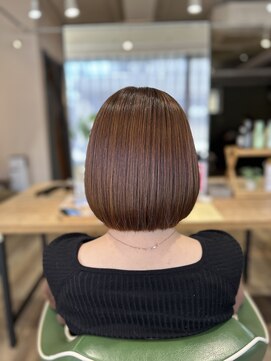 ヒライス 千歳船橋(Hiraeth) ＊自然にまとまるストレート＊