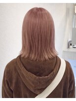 アンジェリカラボ 高田店(ANGELICA LABO)&nbsp;【ANGELICA  LABO 高田店　市川誠人】ピンクベージュ