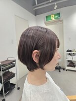 シー 柏(sii.) ショートボブ/ふんわり丸みショート/ナチュラルブラウンショート