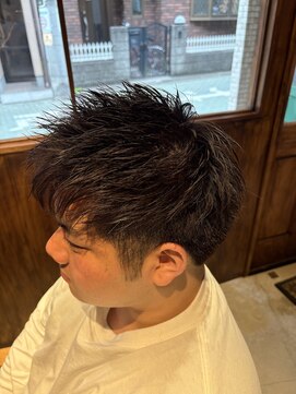 アンドワークス 2nd(&WORKS) 束感ショート