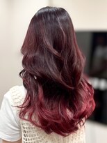 ジエクト 本店(The Ect) バーガンディ/モーヴピンク/バーガンディ