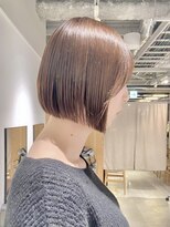 ゴウトゥデイ 渋谷MODI店(GO TODAY)&nbsp;大人美人縮毛矯正ショートボブ