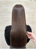 《 ショコラベージュ／質感再整トリートメント 》