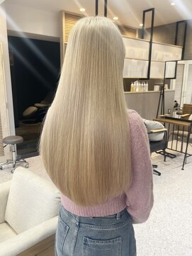 オーセンヘア(AUTHEN.HAIR) ブロンドベージュ