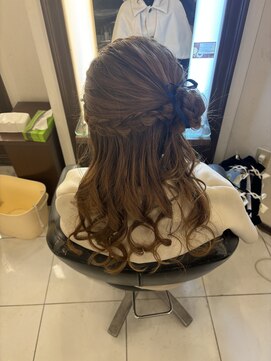 プログレスプラス くるみちゃんヘア　ヘアセット/ヘアアレンジ/ヘアメイク